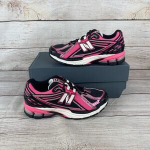 New Balance 1906R Womens Sz 7.5D Running Shoes Pink Black